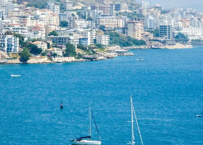 公寓 Adam & Eve Sarandë